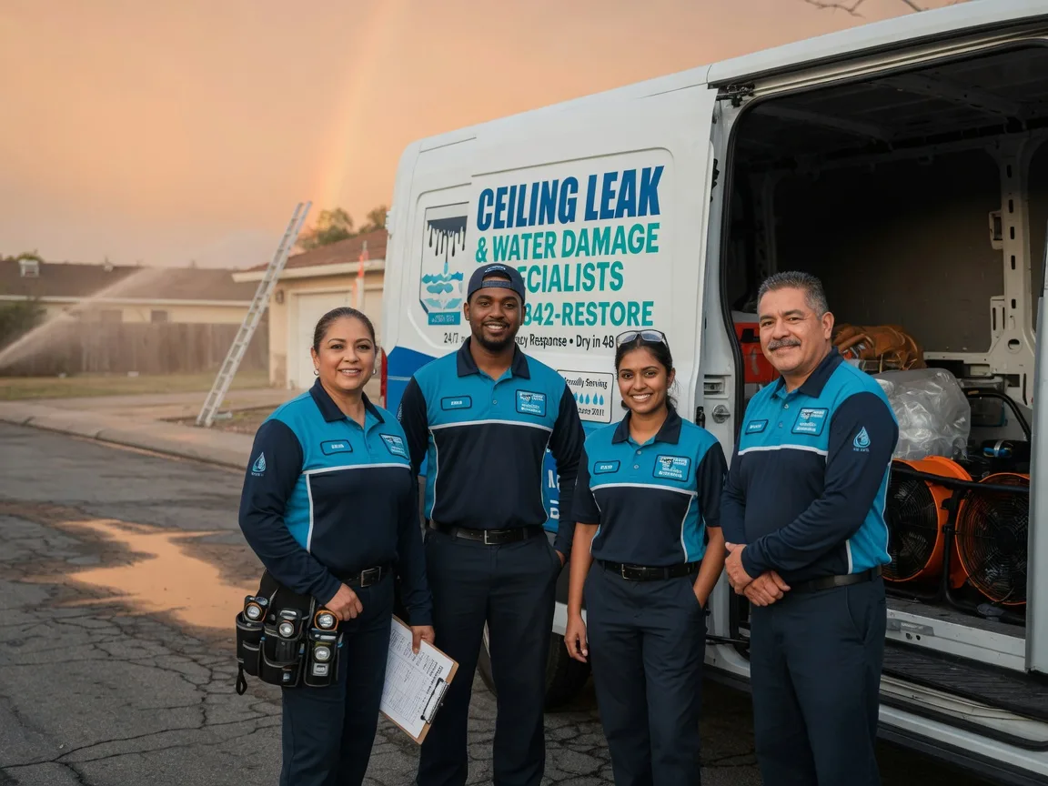Ceiling Leak Cleanup company in Liberty, WV