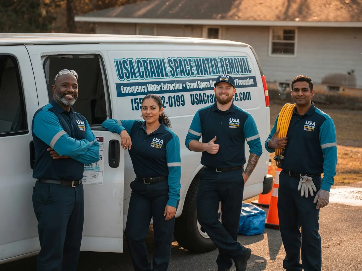 Crawl Space Water Removal company in Liberty, WV