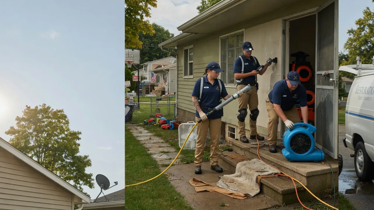Crawl Space Water Removal in Liberty, WV near me